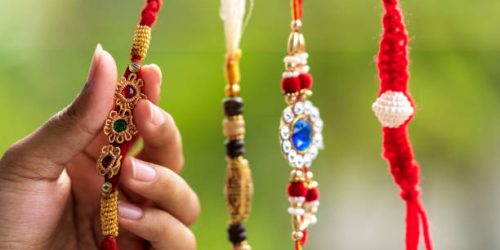 Handcrafted Rakhis